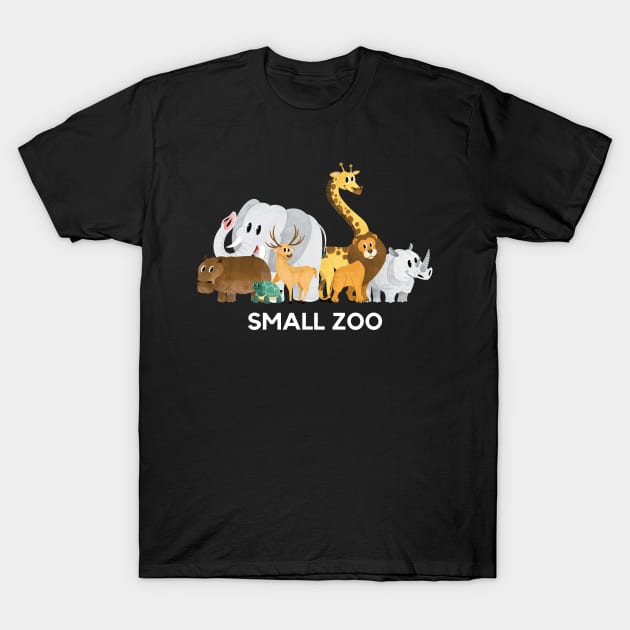 Small Zoo T-Shirt by mysr